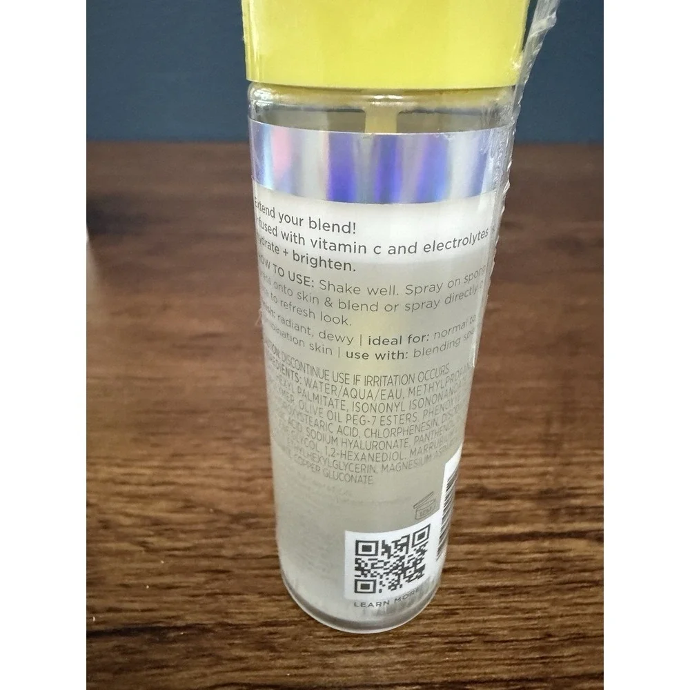 10 Pc Real Techniques Glow Finish Blend Extender Setting Spray 2oz